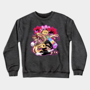 PRIMEDOJO's "Cutey Chloe" Crewneck Sweatshirt